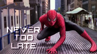 Spider-Man 2 - Never Too Late (Music Video)