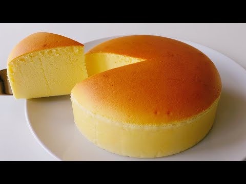 Cheesecake giapponese | Cheesecake del cotone