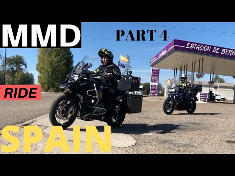MMD Motorcycle tour of Spain - Ep 4