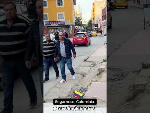 Sogamoso City Walk 4K #shorts #sogamoso #boyacacolombia #boyacá #walktour #walkingtour4k