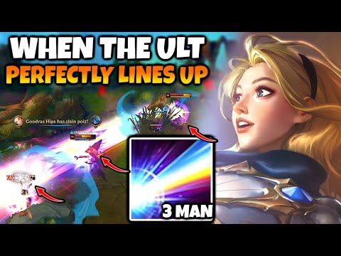 When the Lux Ult perfectly lines up (How to make Lux Mid look BROKEN!)