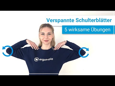Verspannte Schulterblätter? 5 wirksame Übungen gegen Deine Beschwerden