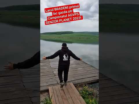 Lacul BRADENI primul lac gazda ptr Campionatul AGVPS SENZOR PLANET 2023!#podcast#live #fishing #carp