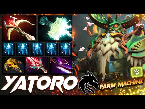 Yatoro Nature's Prophet Farm Furion - Dota 2 Pro Gameplay [Watch & Learn]