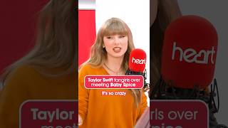 Taylor Swift fangirling over Baby Spice is ICONIC 🥹👀
