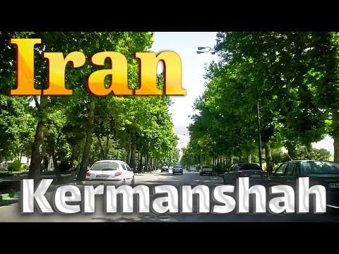 Iran,Kermanshah is a historical city, in spring, but full of crowds and annoying people