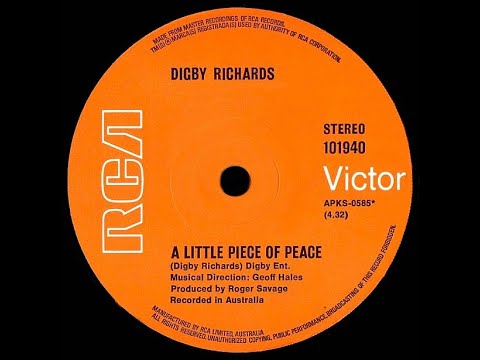 Digby Richards - A Little Piece Of Peace (Original Stereo)
