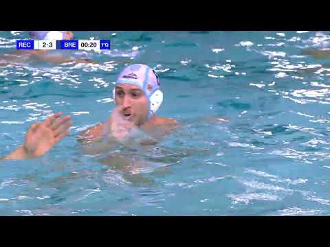 Pro Recco-AN Brescia 13-11, la gara