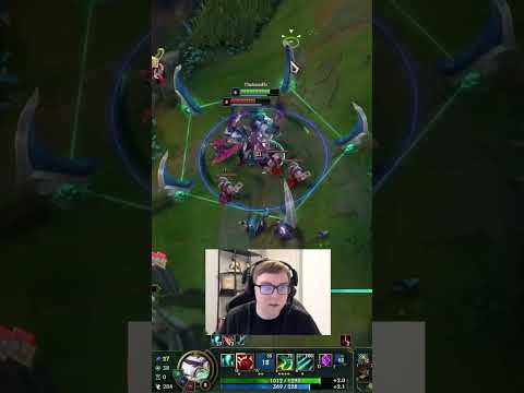 Thebausffs destroys Darius with Thresh #shorts