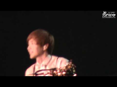 [Fancam]120317 Super Show4 in BKK - Leeteuk Solo - SHE [13MKH].avi