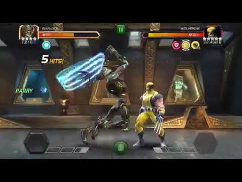 WARLOCK the mutant slayer Act5Chp4.4 MCOC