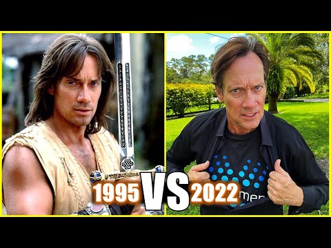 HERCULES: THE LEGENDARY JOURNEYS (1995) Cast Then and Now 2022 (27 years) How they changed.
