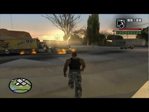 GTA San Andreas Loquendo El Robo
