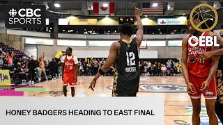 Brampton Honey Badgers edge Ottawa BlackJacks in 1st round of CEBL playoffs | #CBCSports