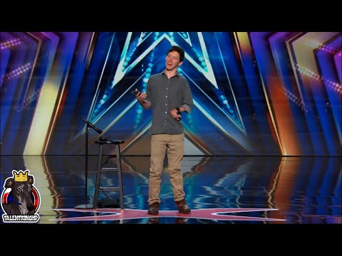 Ahren Belisle Full Performance & Story  | America's Got Talent 2023 Auditions Week 3