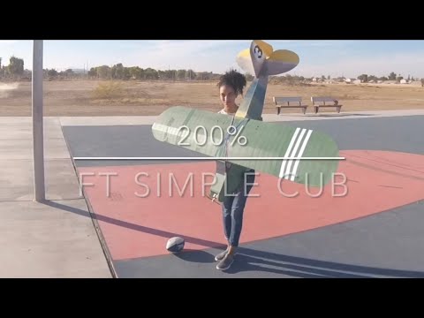 200% FT Simple Cub Monster