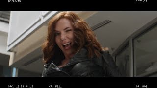 Captain America: Civil War | Gag reel