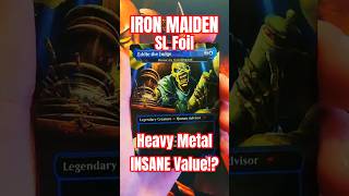 HEAVY METAL Magic! Iron Maiden's SL Foil Unboxing! #mtg
