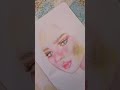 رسمت بالألوان الخشبية بطريقة مختلفة #رسم #الوان_خشبية