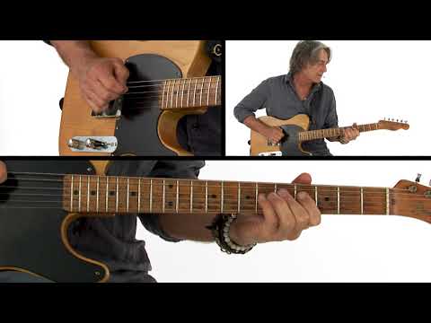 Melodic Improv Guitar Lesson - Falling Up Performance - Allen Hinds