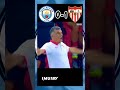 Football Match Manchester City Vs Sevilla UEFA Super Cup 2023