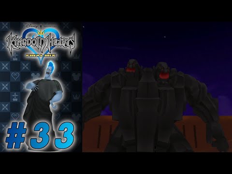 Hades Cup, Pt. 2 | Kingdom Hearts [BLIND] Let’s Play, Pt. 33