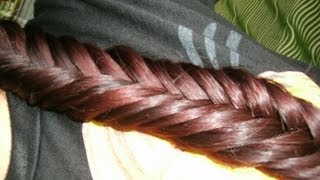 How To Fish Tail Braid Tutorial- Easy Fish Tail Braid