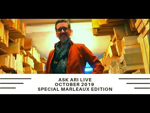 ASK ARI LIVE from MARLEAUX Bass WorkShop OCTOBER 2019