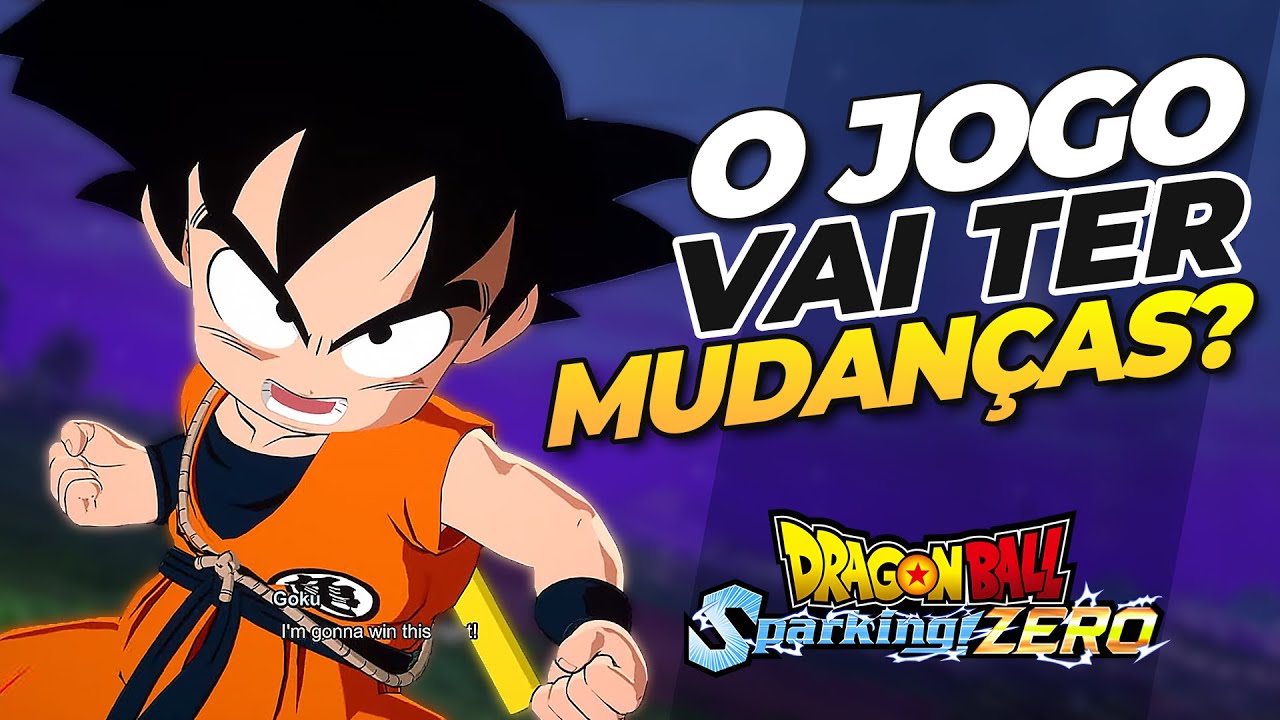 Teremos mais SURPRESAS e MUDANÇAS em DRAGON BALL SPARKING ZERO? Não era a VERSÃO FINAL? Entenda!