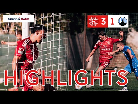 HIGHLIGHTS | Detailed recap of the friendly against Slovan Liberec | Fortuna Düsseldorf in Marbella