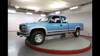 Video Thumbnail for 1994 GMC Sierra 2500 4x4 Extended Cab