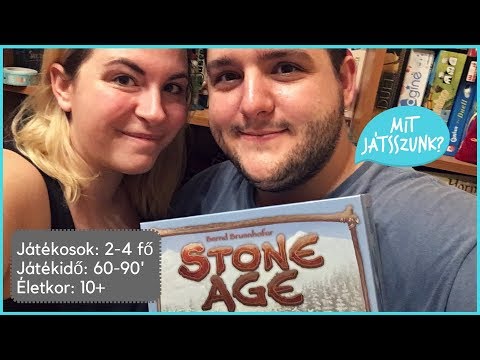 Stone Age Jubileum Játékbemutató - Mit Játsszunk?