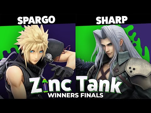 Zinc Tank #4 Winners Finals - Sparg0 (Cloud) vs Sharp (Sephiroth)