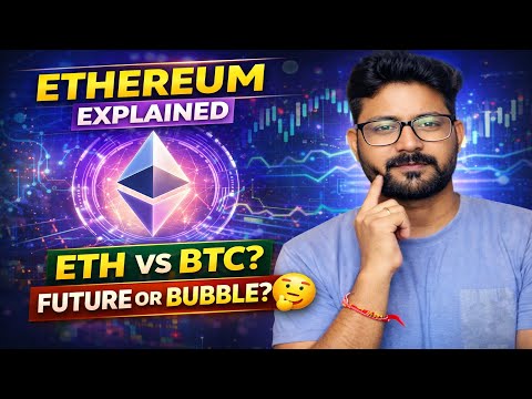 Ethereum Explained Simply — Full Breakdown & Transcript