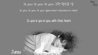 Junsu - ..Is You [Han|Rom|Eng Lyrics]