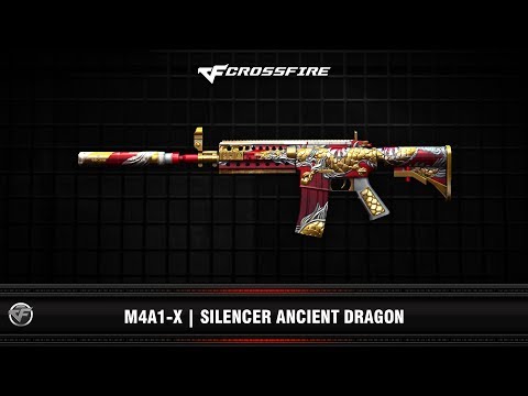 CF : M4A1-X | Silencer Ancient Dragon