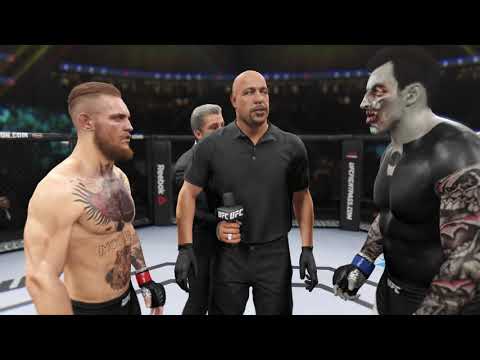 Conor McGregor vs. Death Ryuk - EA Sports UFC 2 - Original Fighters 👊