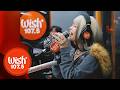 Janine Berdin Performs What If I Miss You For The Rest Of My Life LIVE On Wish 107 5 Bus