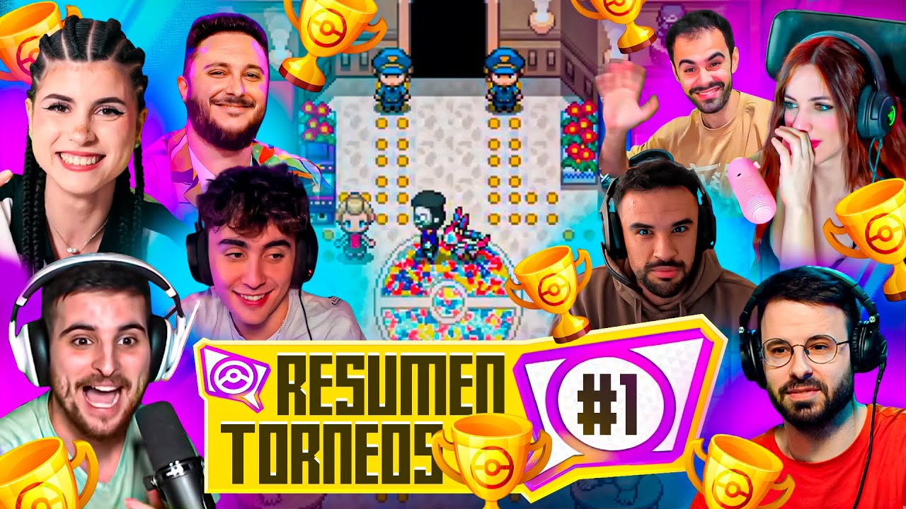 RESUMEN TORNEO POKEMON TWITCH CUP 4 #1🏆🔥| ILLOJUAN, KNEKRO, FOLAGOR, IBAI, XOKAS #mejoresmomentos Thumbnail