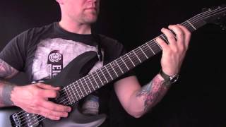 Video thumbnail for Schecter Stealth C-7 7 String Guitar Review Demo by Simon Smith