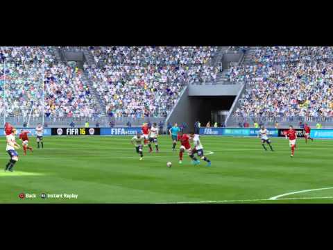 Sawyers Long Range Goal - FIFA 16 - Walsall FC