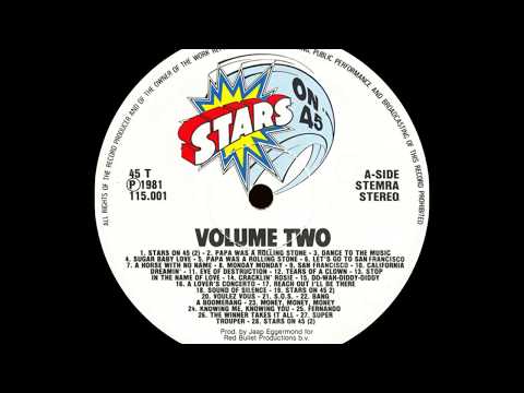 Stars On 45 -  Stars On 45 (Longplay Album - Volume II) (1981) HD