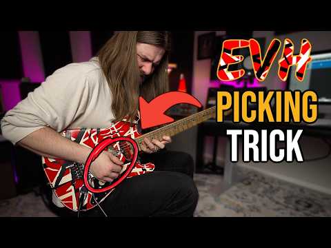 The Van Halen Picking Trick Nobody Talks About!