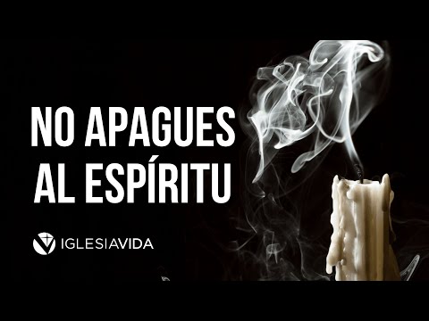 Don't Turn Off the Spirit - Dr. Carlos Andrés Murr | 4k Message