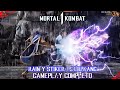 Mortal Kombat 1 Rain Y Striker Vs Liu Kang Gameplay Completo MK1