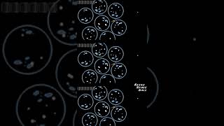 Semi-intelligent gelatinous space gloops ♥... in Retro Space Ball Shmup Pinball Indie Game