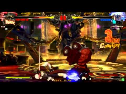 2014/3/13 GGXrd Takadanobaba Mikado Singles Tournament Part 4
