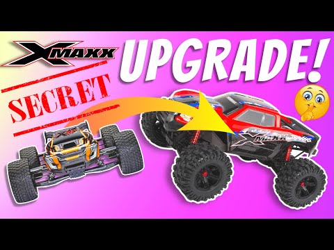Traxxas XRT Hubs And Blocks Upgrade Your X-MAXX Parts!! | Cheap & Easy!