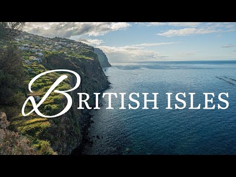 British Isles In 4K - Scenic Relaxation Video With Relaxing  Music