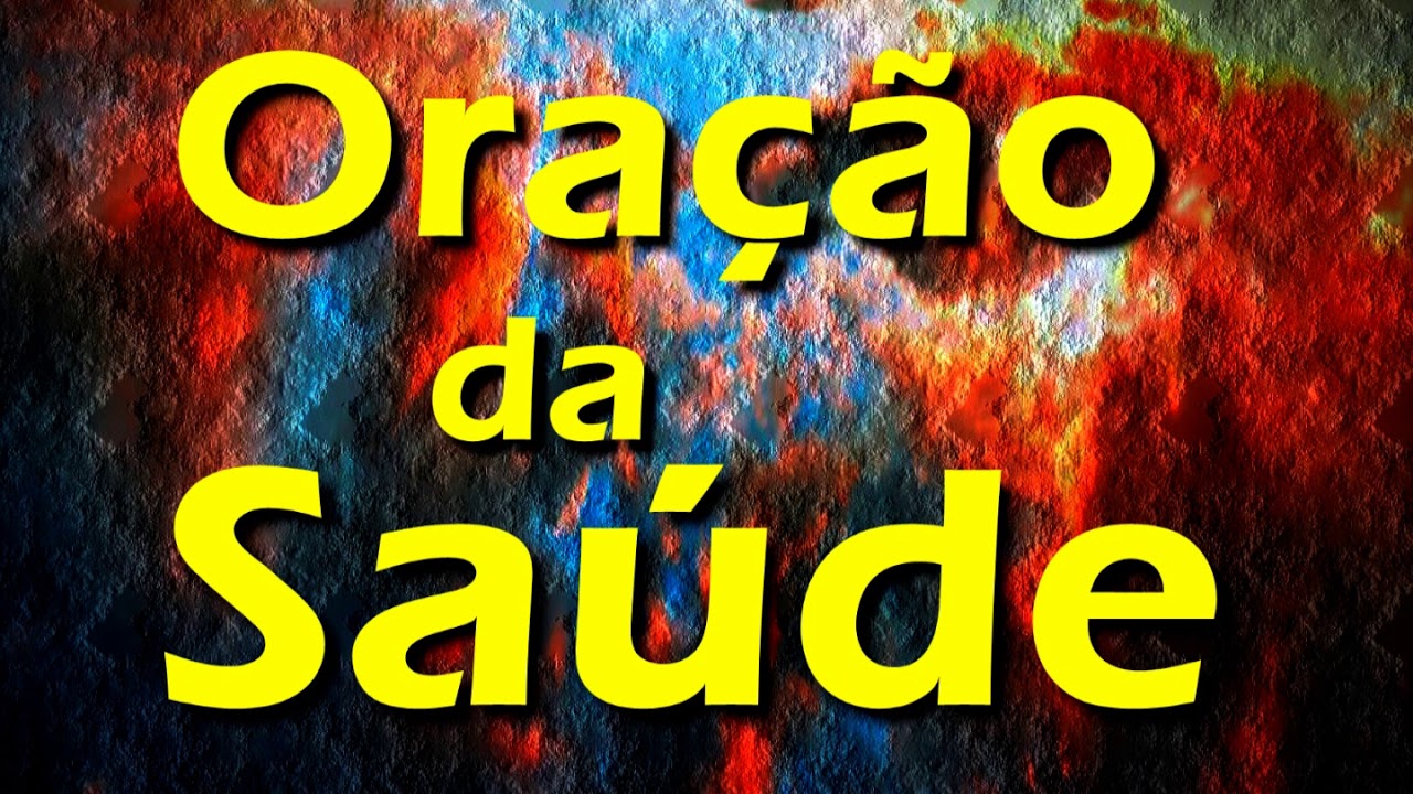 🔴 ORAÇÃO DA SAÚDE!